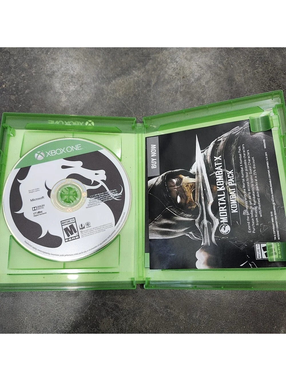 N/A complete disc